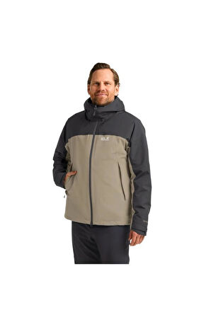 Jack Wolfskin WILD PLACES 3IN1 JKT M A65257-OUT CEKET LINEN ERKEK MONT