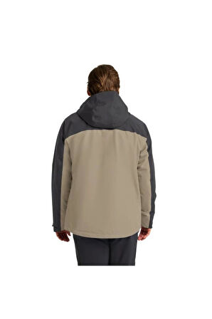 Jack Wolfskin WILD PLACES 3IN1 JKT M A65257-OUT CEKET LINEN ERKEK MONT