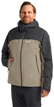 Jack Wolfskın Wıld Places 3ın1 Jkt M Erkek Linen Outdoor Ceketi A65257-5940