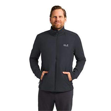 Jack Wolfskın Wıld Places 3ın1 Jkt M Erkek Phantom Outdoor Ceketi A65257-6350