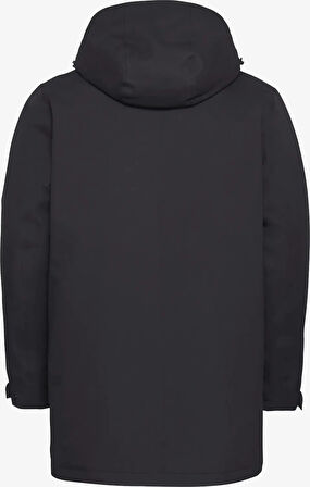 Jack Wolfskın Canyon Shıeld Parka M Erkek Black Outdoor Ceketi A65119-6000