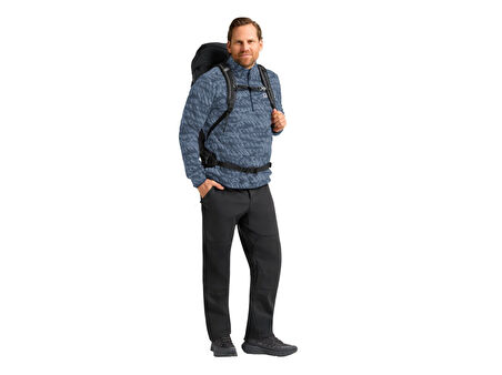 Jack Wolfskin A65447-C0412 Big Sky Hz M Erkek Polar