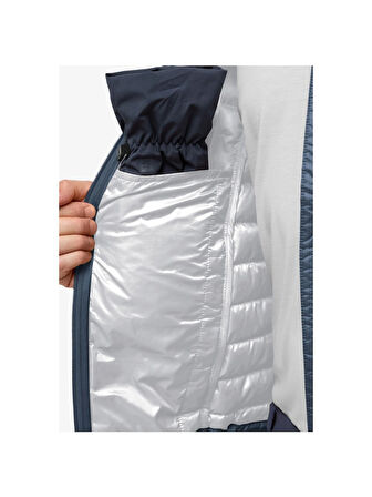 Jack Wolfskın Passamanı Down Jkt M Rds Erkek Midnight Sky Outdoor Ceketi A61836-c0412