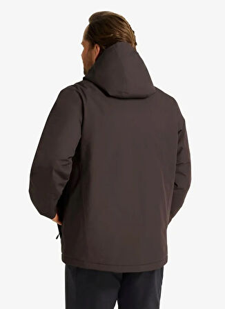 Jack Wolfskin A61870_D0108-WISPER INS JKT M Kahve Normal Düz Erkek Ceket