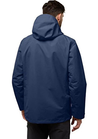 Jack Wolfskin A61872-C0412 Jasper Ins M Erkek Outdoor Ceketi