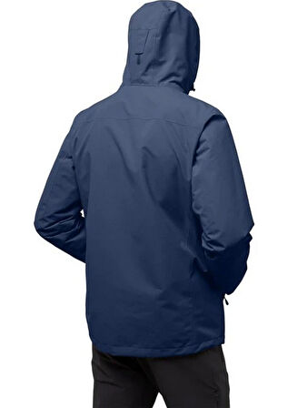 Jack Wolfskin A61872-C0412 Jasper Ins M Erkek Outdoor Ceketi