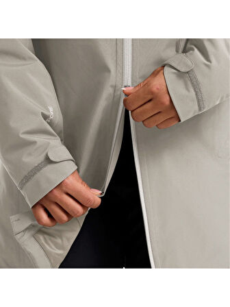 Jack Wolfskın Heıdelsteın Ins Jkt W Kadın Pale Sand Outdoor Ceketi 1115681-a0056