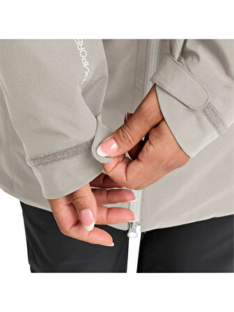 Jack Wolfskın Heıdelsteın Ins Jkt W Kadın Pale Sand Outdoor Ceketi 1115681-a0056