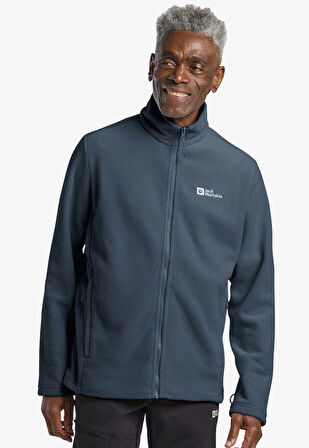 Jack Wolfskın Wıntersteın Fz M Erkek Midnight Sky Polar Ceket 1711371-c0412