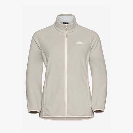 Jack Wolfskin Moonrise Kadın Krem Outdoor Polar