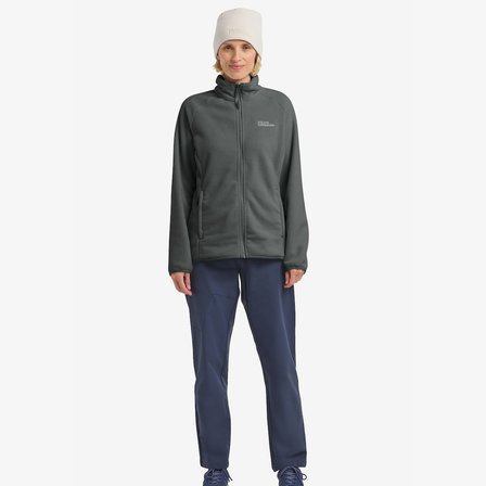 Jack Wolfskin Moonrise Kadın Yeşil Outdoor Polar