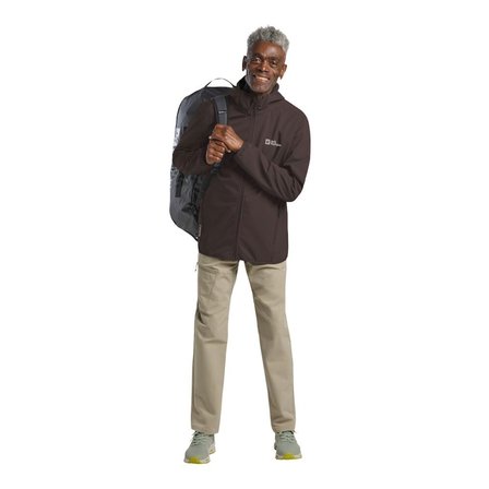 Jack Wolfskin BORNBERG HOODY M Softshell 1307471-D0108