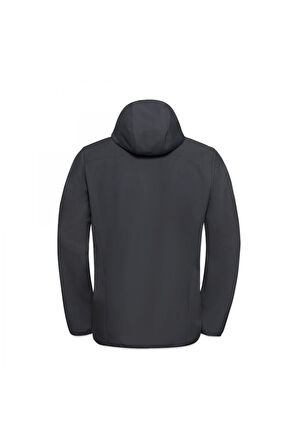 Jack Wolfskin 1307471 Bornberghoody Suya Dirençli Mont Gri Erkek Mont