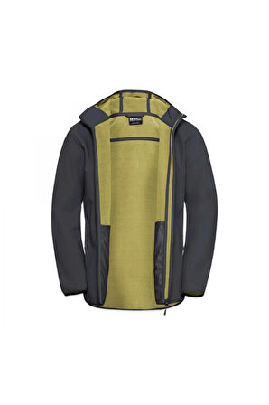 Jack Wolfskin 1307471-T0350 Bornberg Hoody M Erkek Softshell Ceket