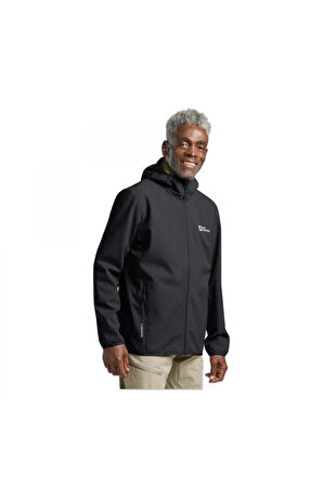 Jack Wolfskin 1307471-T0350 Bornberg Hoody M Erkek Softshell Ceket