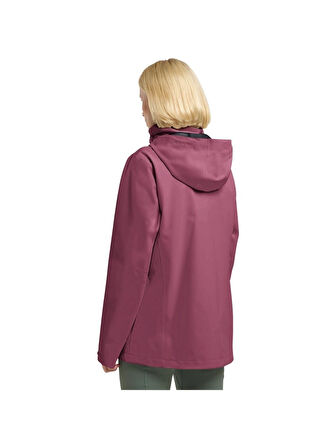 Jack Wolfskın Traıltıme 2l Jkt W Kadın Raisin Outdoor Ceketi A63902-8753
