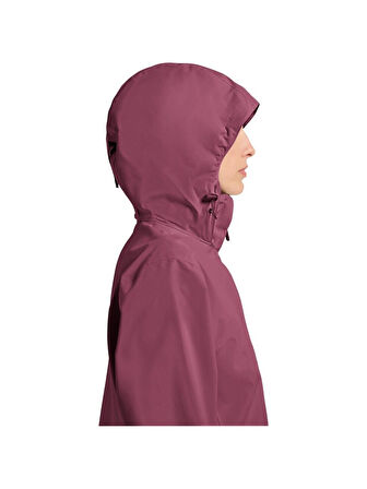 Jack Wolfskın Traıltıme 2l Jkt W Kadın Raisin Outdoor Ceketi A63902-8753