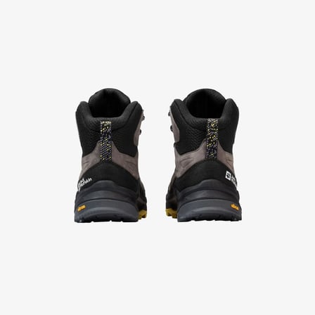 Jack Wolfskin Cyrox Texapore Mid Erkek Gri Outdoor Bot