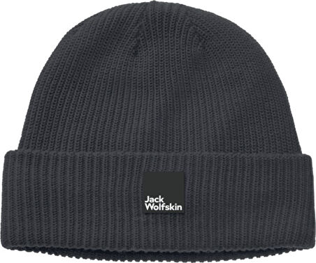 Jack Wolfskın Pergamon Beanıe Unısex Black Bere 1910701-6000