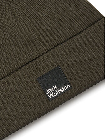 Jack Wolfskın Pergamon Beanıe Unısex Obsidian Moss Bere 1910701-e0205