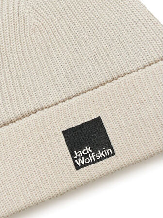 Jack Wolfskın Pergamon Beanıe Unısex Pale Sand Bere 1910701-a0056