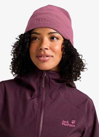 Jack Wolfskin 1909852-5114-REAL STUFF BEANIE Pembe Unisex Bere