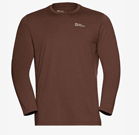 Jack Wolfskin 1808682-D0107 Sky Thermal L/S M Erkek Üst İçlik