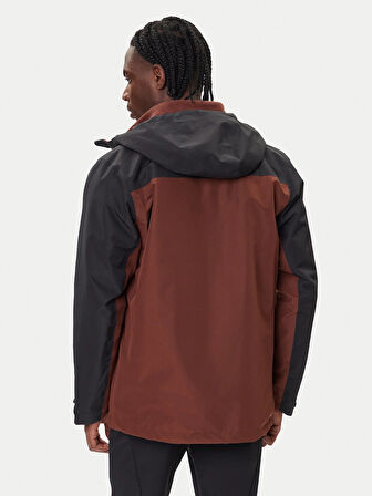 Jack Wolfskın Taubenberg 3ın1 Jkt M Erkek Hot Choc Outdoor Ceketi 1115311-d0107