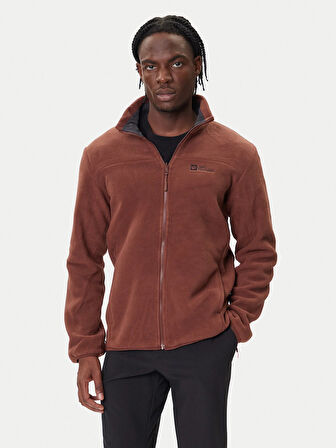 Jack Wolfskın Taubenberg 3ın1 Jkt M Erkek Hot Choc Outdoor Ceketi 1115311-d0107