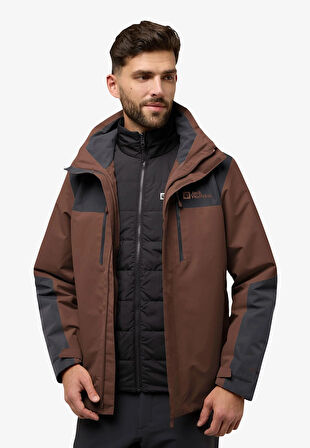 Jack Wolfskin Jasper 3In1 Jkt M Erkek Mont A61858