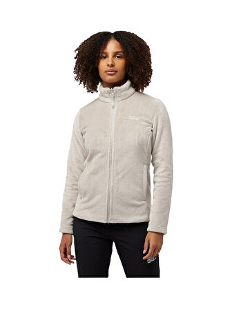 Jack Wolfskın Rotwand 3ın1 Jkt W Kadın Pale Sand Outdoor Ceketi A60333-a0056
