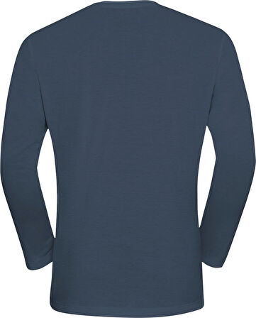 Jack Wolfskin A60291-C0412 Vonnan Ls T M Erkek Outdoor Tişört