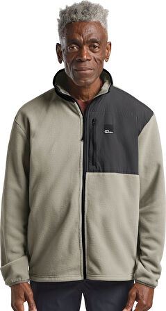 Jack Wolfskin A64108-5940 Sumetro Fz M Erkek Polar Ceket