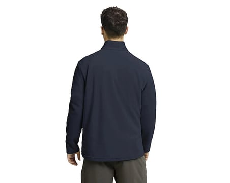 Jack Wolfskin TAUNUS 100 HZ M Erkek Outdoor Çeyrek Fermuarlı Polar Üst A65798-C0412 Lacivert