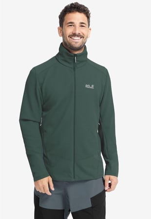 Jack Wolfskin Rıdge Hıke Fz M Erkek Polar Sago Palm A65840-E0271