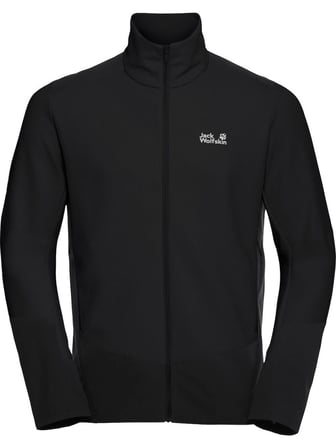 Jack Wolfskin Rıdge Hıke Fz M Erkek Polar Siyah A65840-6000