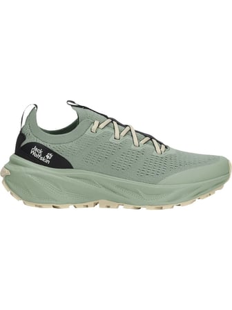 Jack Wolfskın Ps Traıl Knıt Low W Kadın Green Zinnia Outdoor Ayakkabı A65584-E0272