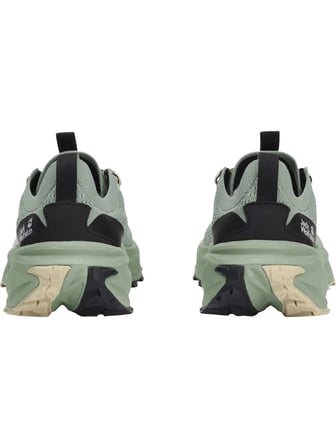 Jack Wolfskın Ps Traıl Knıt Low W Kadın Green Zinnia Outdoor Ayakkabı A65584-E0272