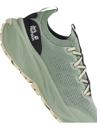 Jack Wolfskın Ps Traıl Knıt Low W Kadın Green Zinnia Outdoor Ayakkabı A65584-E0272