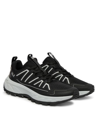 Jack Wolfskın Wıld Hıke Low W Kadın Black / Phantom Outdoor Ayakkabı A65582-24467