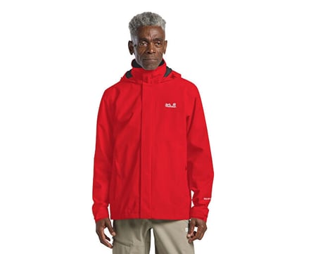 Jack Wolfskin TRAILTIME 2L JKT M Erkek Outdoor Montu A63903-J0191 Kırmızı