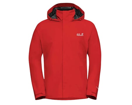 Jack Wolfskin TRAILTIME 2L JKT M Erkek Outdoor Montu A63903-J0191 Kırmızı