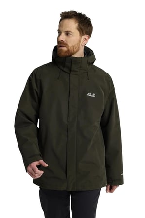 Jack Wolfskin Pinetrail 3in1 Erkek Outdoor Mont