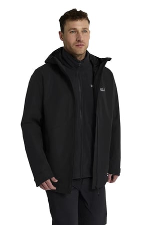 Jack Wolfskin Stonetrail 3in1 Erkek Outdoor Mont