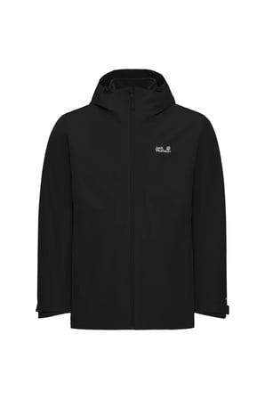 Jack Wolfskin Stonetrail 3in1 Erkek Outdoor Mont