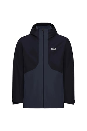 Jack Wolfskin Stonetrail 3in1 Erkek Outdoor Mont
