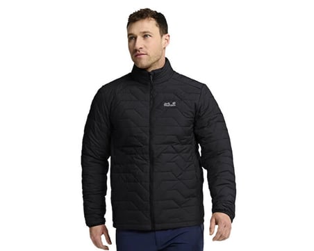 Jack Wolfskin FLEXTREK INS JKT M Erkek Outdoor Ceket A66334-6000 Siyah