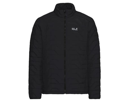 Jack Wolfskin FLEXTREK INS JKT M Erkek Outdoor Ceket A66334-6000 Siyah
