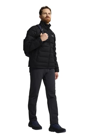 Jack Wolfskin Wild Pass Down Erkek Outdoor Mont