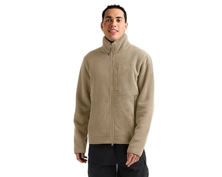 Jack Wolfskin LAKE RIDGE JKT M Erkek Outdoor Polar Ceket A65001-A0082 Kahverengi